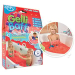 Gelli Baff Red from Zimpli Kids, 1 Bath or 6 Play Uses, Magically turns water into thick, colourful goo, Educational Stress Relief Slime Toy for Girls & Boys, Children's DIY Sensory Activity