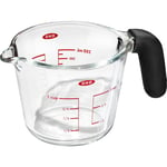 OXO Målebeger 0,25 liter, glass