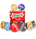 Limited Edition Celebrations Dolce Gusto Hot Chocolate 8 Pods Variety Box New Uk