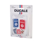 Ducale Origine - 2 Jeux de 54 Cartes - Jeu de Rami - Qualité Premium