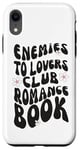 iPhone XR Enemies To Lovers Club Romance Book Read Books Case