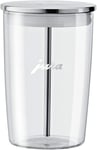 Jura 72570 Glass Milk Container, 9.2 x 9.2 x 13.5 cm