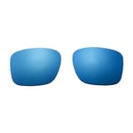Walleva Ice Blue Polarized Replacement Lenses For Oakley Latch SQ Sunglasses