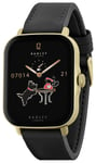 Radley Series 20 Black Leather Strap Calling Smart Watch