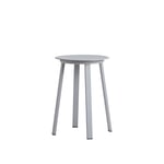 HAY - Revolver Stool - Sky Grey - Pallar - Leon Ransmeier - Grå - Metall