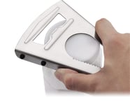 Hand Can Opener ， Smooth Edge, Super Sharp Cutting Tool - Durable Stainless Steel Hand can Opener