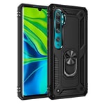 Xiaomi Mi Note 10 / Note 10 Pro Military Armour Case Black