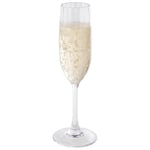 APS 10540 Flûte à champagne en plastique Tritan transparent, Ø 5 cm, hauteur 23 cm, 190 ml