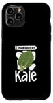 Coque pour iPhone 11 Pro Powered by Chou vert