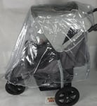 New / RAIN COVER FOR 3 WHEELER PUSHCHAIR HAUCK MOTHERCARE URBAN DETOUR +