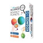 Science Kit Bouncy Planets – skapa 5 roliga studsbollar som ser ut som planeter