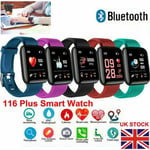 Smart Watch Band Tracker Fitness Sport Activity Fit Bit Ios Android Waterproof