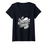 Womens Healing Squad Creative - Therapy Art Therapist V-Neck T-Shirt