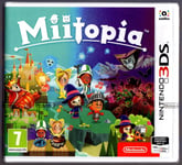 Jeu Nintendo 3DS ( 2DS ) MIITOPIA Miitopia - VF 7+  🆕 NEUF s/blister 🆕