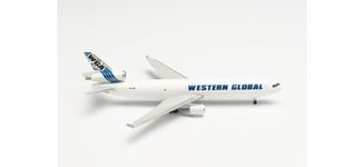 Herpa 535434 - 1/500 Western Global Airlines McDonnell Douglas MD-11F – N412SN