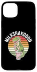 iPhone 15 Plus Milkshake T-Rex Dinosaur Milkshake Lover Milk Shake Case