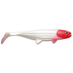 Jackson Leurre de pêche en Caoutchouc Norvège The Sea Fish 30 cm Couleur Redhead Leurre en Caoutchouc pour pêche en mer Leurre de pêche en Eau salée Leurre en Caoutchouc pour morue flétan