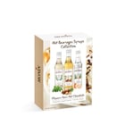 MONIN Premium Syrup Gift Set 3x5cl. 1x Frosted Mint, 1x Triple Sec Curacao, 1x Roasted Hazelnut. Perfect to Make Hot Chocolates, Hot Lemonades and Flavoured Lattes at Home. Vegan