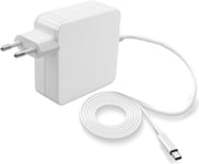 65W Chargeur USB C, pour Mac Book Pro 14/13/12 Pouces 2022, 2021, 2020, 2019, 2018, MacBook Air, Pad Pro et Tous Les appareils USB-C, avec 1.8M USB C Câble.[G1529]