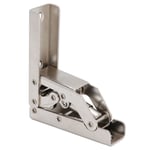 Bridge‑Shaped Hinge Door Hinge 4 Sets With Screws For Cabinets Wardrobes For