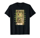 The Hanged Man Frog Tarot Style Graphic, Cool Novelty Frog T-Shirt