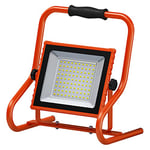 LEDVANCE Worklight LED rechargeable - 110° Projecteur de chantier LED 30W, 2400 Lumens, 4000 K blanc froid, IP 44, tête de lampe pivotante, lampe pour l'extérieur et l'intérieur