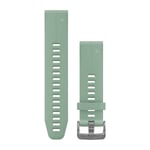 Garmin Quickfit 20 Watch Band silikon klokkerem Grayed Jade - 010-12739-06 2018