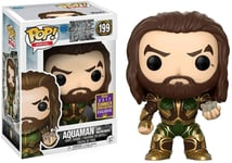 DC Justice League - Aquaman & Motherbox Pop! Heroes Figure #199