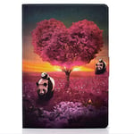 JIan Ying Case for Huawei MatePad 10.4 Slim Lightweight Classique Protector Cover Panda