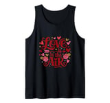 Happy Valentines Day Love Is In The Air Tank Top