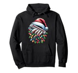 Harmonica Harmonicist Christmas Hat Xmas Pullover Hoodie