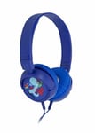 Cool Boys Childrens Kids Over the Head Headphones Headset iPod BLUE Dinosaur