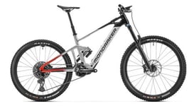 Vtt electrique tout suspendu mondraker dune r sram gx nx eagle 12v mx  29 27 5    gris rouge noir 2024