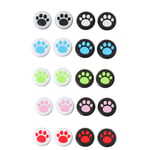 Thumb Sticks Grips Silicone Controller For Sony PlayStation 5 PS5 PS4/3 XBox