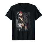 Disney Pirates of the Caribbean Captain Jack Ornate Poster T-Shirt