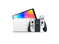 Nintendo Switch With Neon Blue And Neon Red Joy-Con - Spelkonsol - Full Hd - Svart, Neonröd, Neonblå