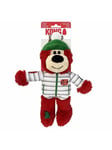 KONG Holiday Wild Knots Bear S/M Red