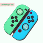 Convient Pour Nintendo Switch Joycon Poignée Housse En Silicone Animal Crossing Housse De Protection Pour Poignée Spray D'huile-Capuchon En Silicone A-Joy77