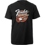 FENDER - MUSTANG BASS - Size S - Unisex - New T Shirt - N72z