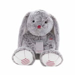 Kaloo - Peluche Lapin Prestige Rouge Kaloo XL