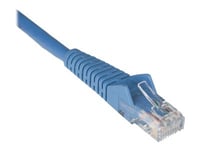 Eaton Tripp Lite Series Cat6 Gigabit Snagless Molded (Utp) Ethernet Cable (Rj45 M/M), Poe, Blue, 5 Ft. (1.52 M), 50-Piece Bulk Pack - Koblingskabel - Rj-45 (Hann) Til Rj-45 (Hann) - 1.52 M - Utp - Cat 6 - Formstøpt, Uten Hindringer, Flertrådet - Blå