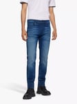 BOSS Maine Regular Fit Jeans, Navy