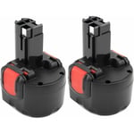 2X 9.6V 4.8Ah Ni-MH Batterie pour Bosch BAT048 psr 960 Batterie BAT100 BAT119 2607335272 2607335461 GSR9.6 gsr 9.6VE-2 psr 9.6VE-2 23609 32609-RT