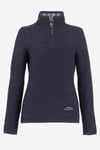 Aria 1/4 Zip Eco Macaroni Sweatshirt