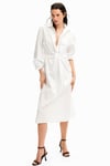 Robe-chemise longue Maitrepierre