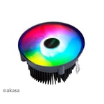 Akasa Vegas Chroma AM 120mm RGB Fan AMD CPU Air Cooler