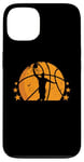 Coque pour iPhone 13 Basket-ball Dunking Sport America États-Unis