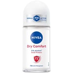 NIVEA Dry Comfort Roll On 50 ml