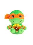 Tomy - Club Mocchi-Mocchi- Teenage Mutant Ninja Turtles™ Michelangelo Junior 15 cm - Bamser & kosedyr