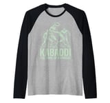 The Game of Warriors Kabaddi Raglan Baseball Tee